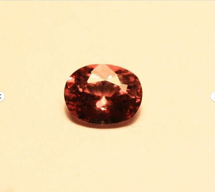 Colour Change Garnet 0.93ct Custom Cut Gem with Rare Colour Change Tanzania 6x5mm