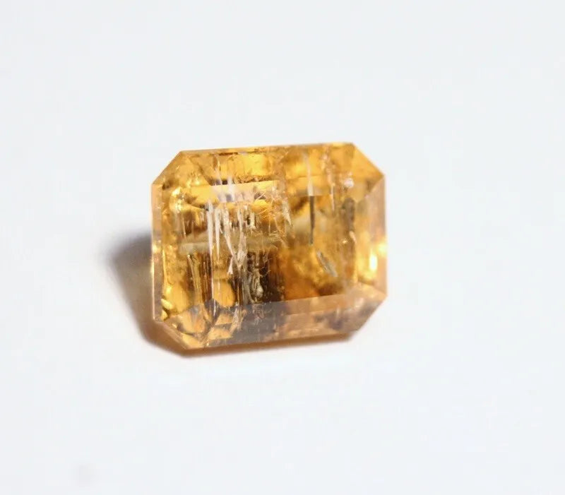 Imperial Topaz 6.2ct Ouro Preto, Brazil, Natural Untreated Rare AAA Topaz 11x9mm