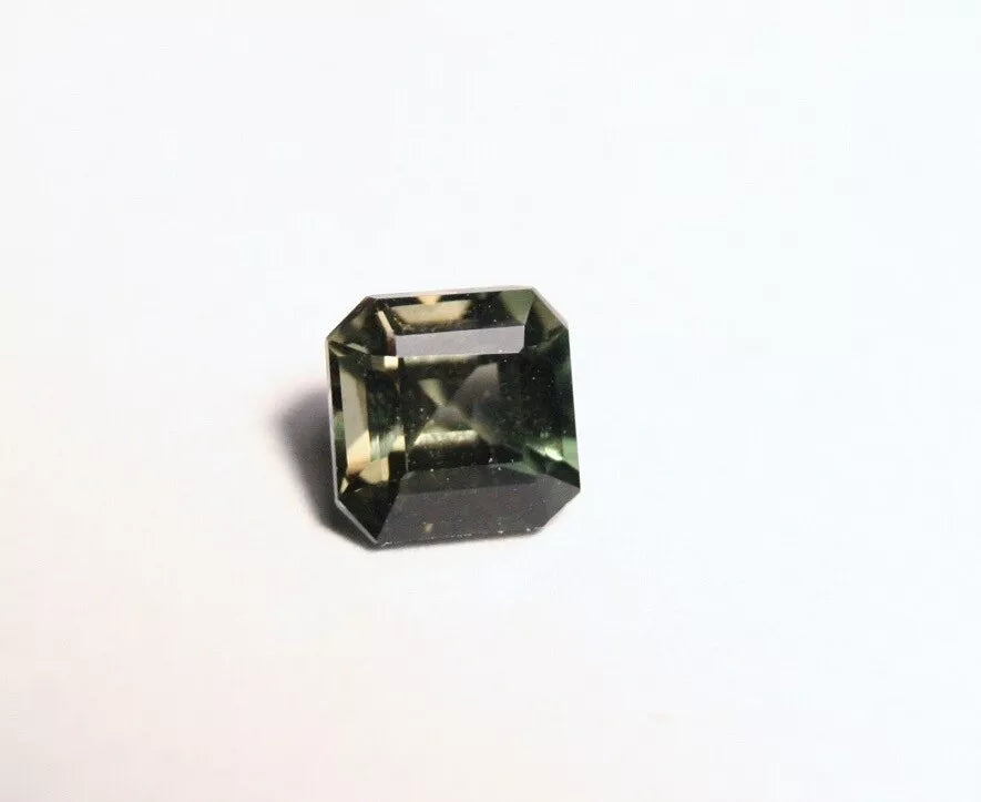 Kornerupine 0.63ct AAA Rare Natural Prismatine Fine Emerald Cut Gem Sri Lanka 5x4.5mm