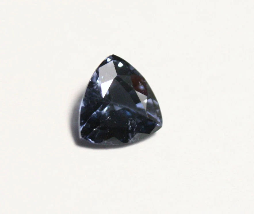 Mahenge Blue Spinel 0.94ct Rare Trillion Cut Spinel 6x6mm AAA Tanzania