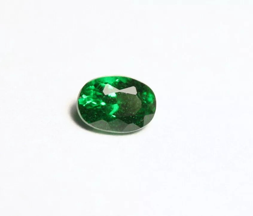 Tsavorite Garnet 0.28ct Rare Emerald Green Natural Fine Gem - Tanzania 4x3mm