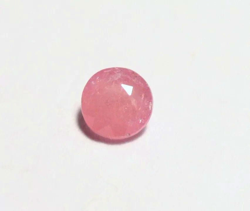 Pezzottaite 0.23ct Ultra Rare Neon Raspberry Beryl Madagascar Stunning Gem 4x4mm