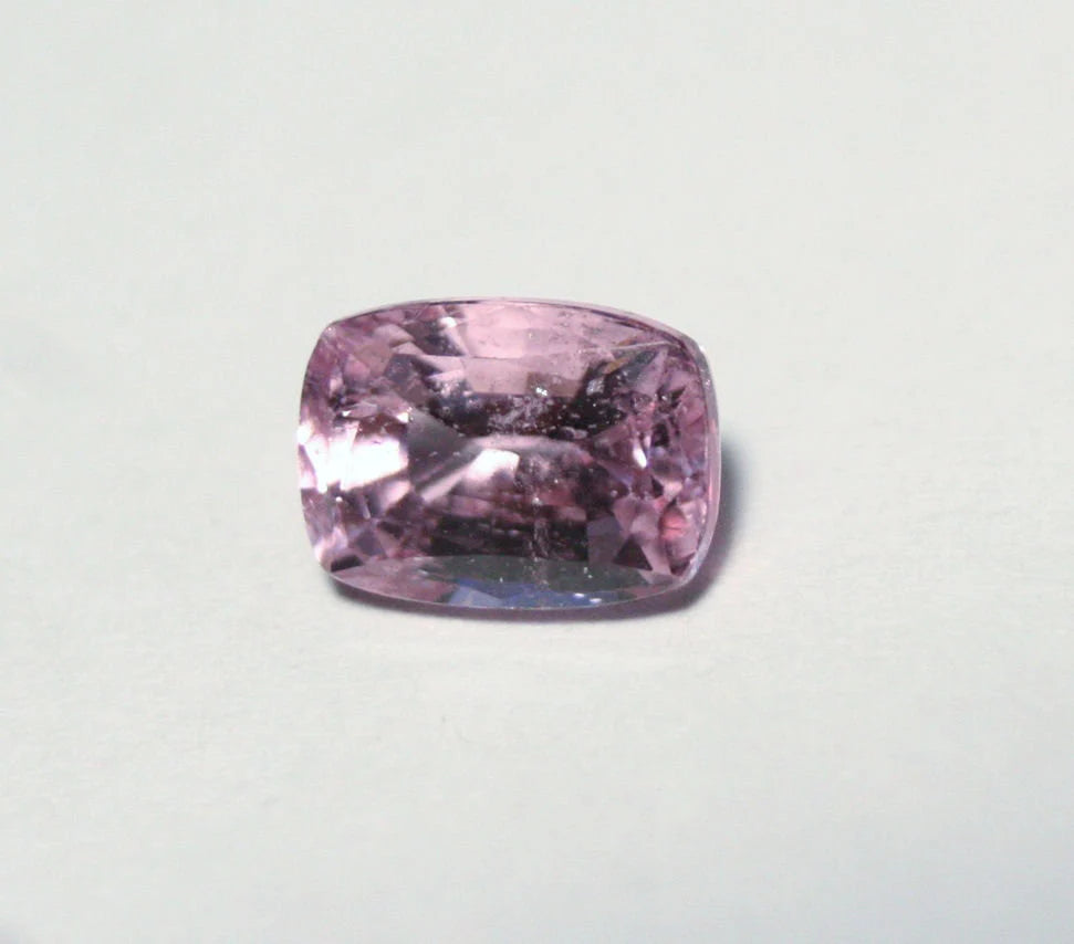 Mahenge Pink Spinel 1.66ct Rare Scintillating Cushion Cut Natural 8x6m Tanzania