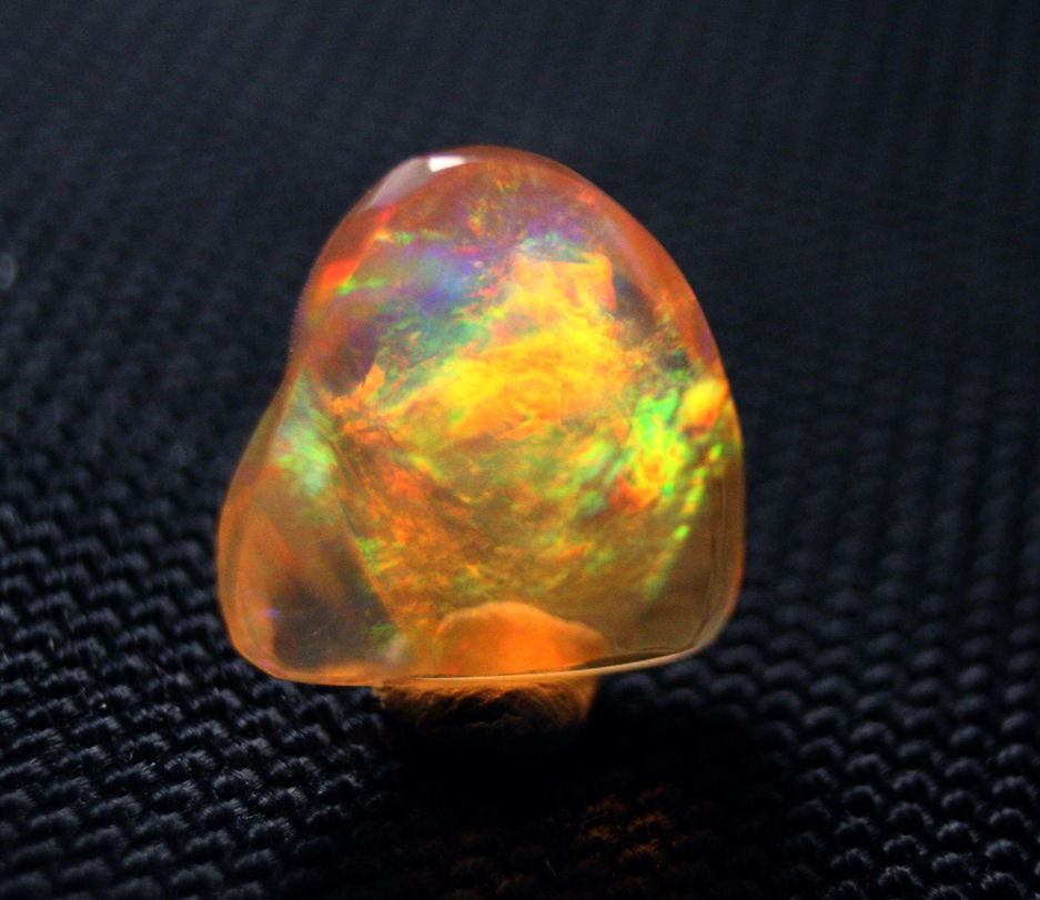 Rare Mexican Contraluz Precious Opal 10.8ct Stunning Rutile Water Opal See Video