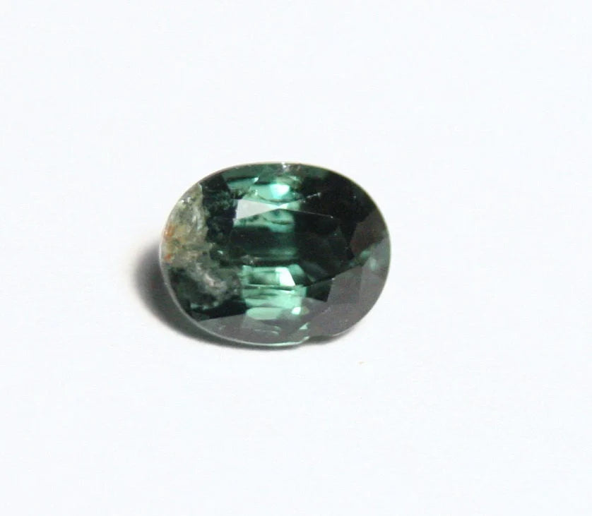 Neon Teal Blue Colour Change Garnet 0.81ct Bekily, Madagascar Worlds Rarest Garnet 6x4.5mm