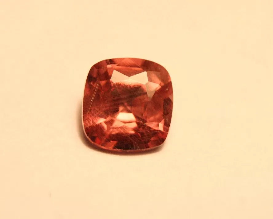 Colour Change Garnet 0.67ct Cushion Cut Gem with Rare Colour Change Tanzania 4x4mm