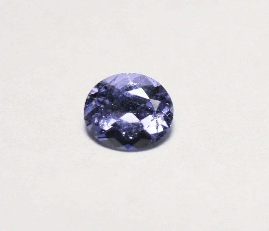 Rare Mahenge Indigo Spinel 0.73ct Rare Indigo Scintillating Oval Cut Gem 6x5mm AAA