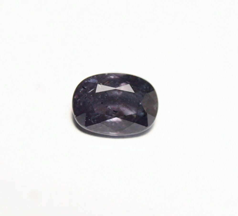 Deep Indigo Colour Change Garnet 2.1ct Kenya Taita Ultra Rare Stunning Gem 8x6mm