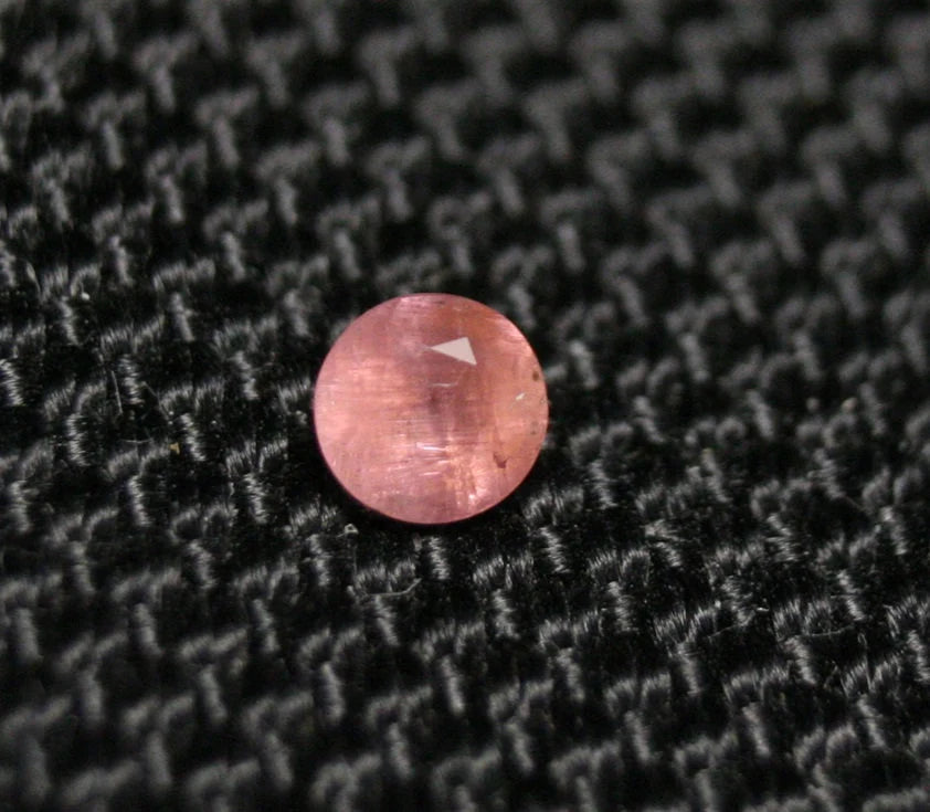 Pezzottaite 0.21ct Ultra Rare Neon Raspberry Beryl Madagascar 4x4mm