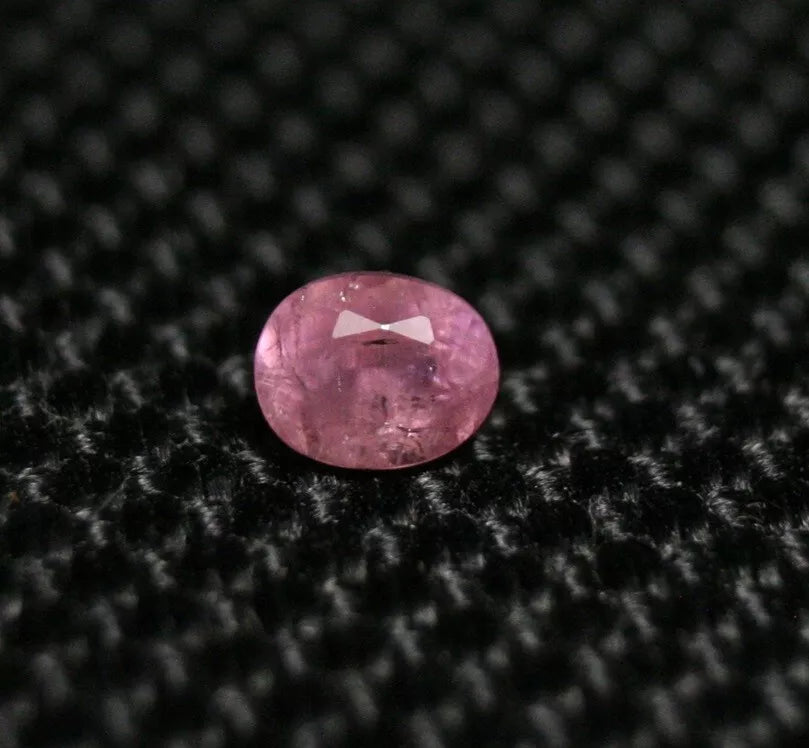 Pezzottaite Faceted 0.24ct Ultra Rare Neon Raspberry Beryl Madagascar Stunning Gem