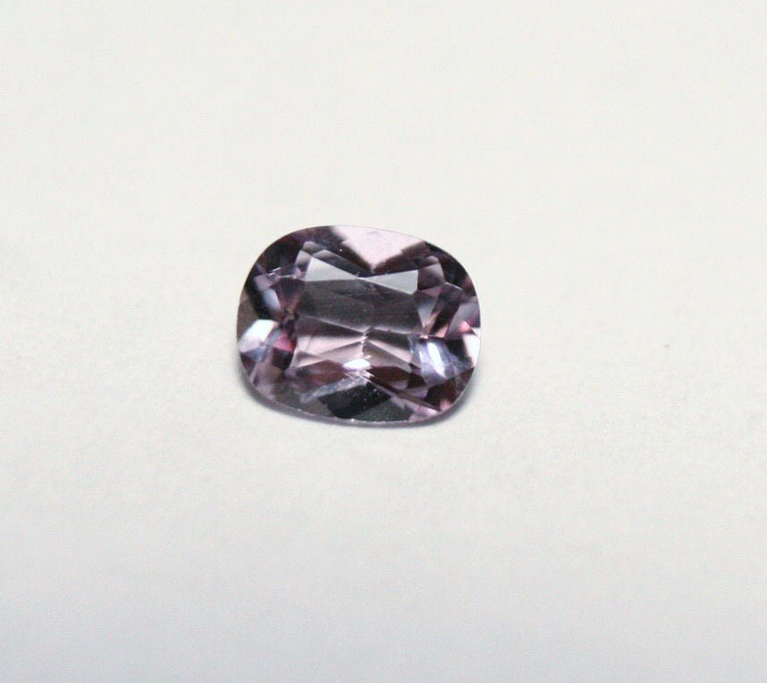 0.41ct Afghani Diaspore Rare Pink Purple Diaspore New Find Afghanistan 5x4mm