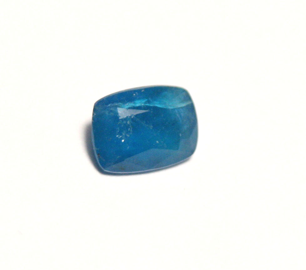 Hauyne 0.72ct Ultra Rare Electric Blue Hauynite Fluorescent Afghanistan AAA