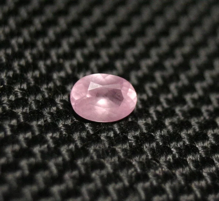 Mahenge Pink Spinel 0.28ct Rare Fluorescent Fine Natural Spinel Oval Cut 5x3.8mm