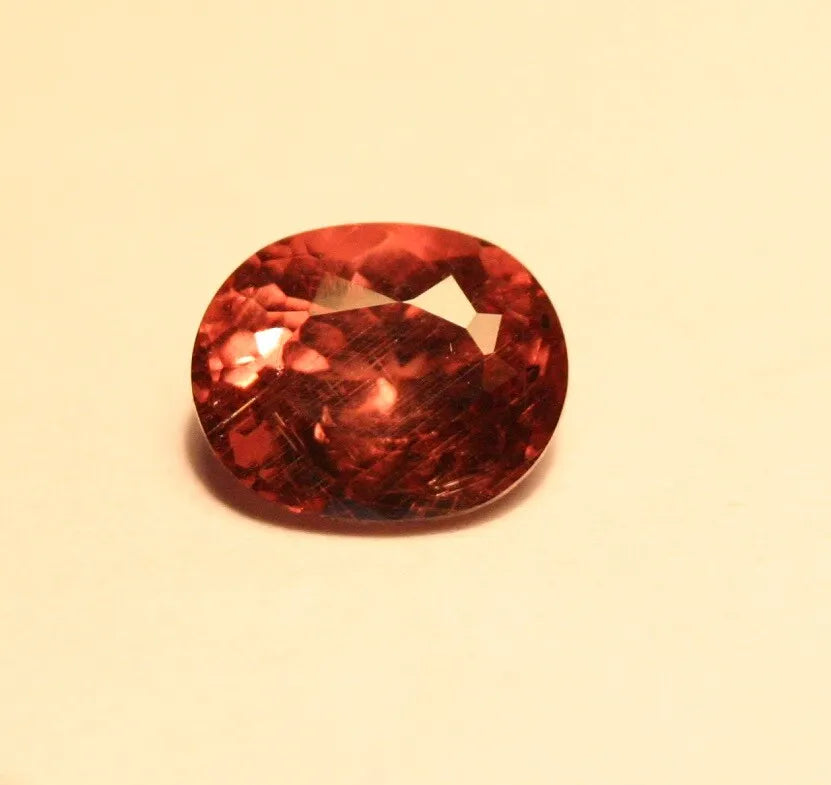 Colour Change Garnet 1.65ct Scintillating Cut Gem with Rare Superb Colour Change 7x6mm