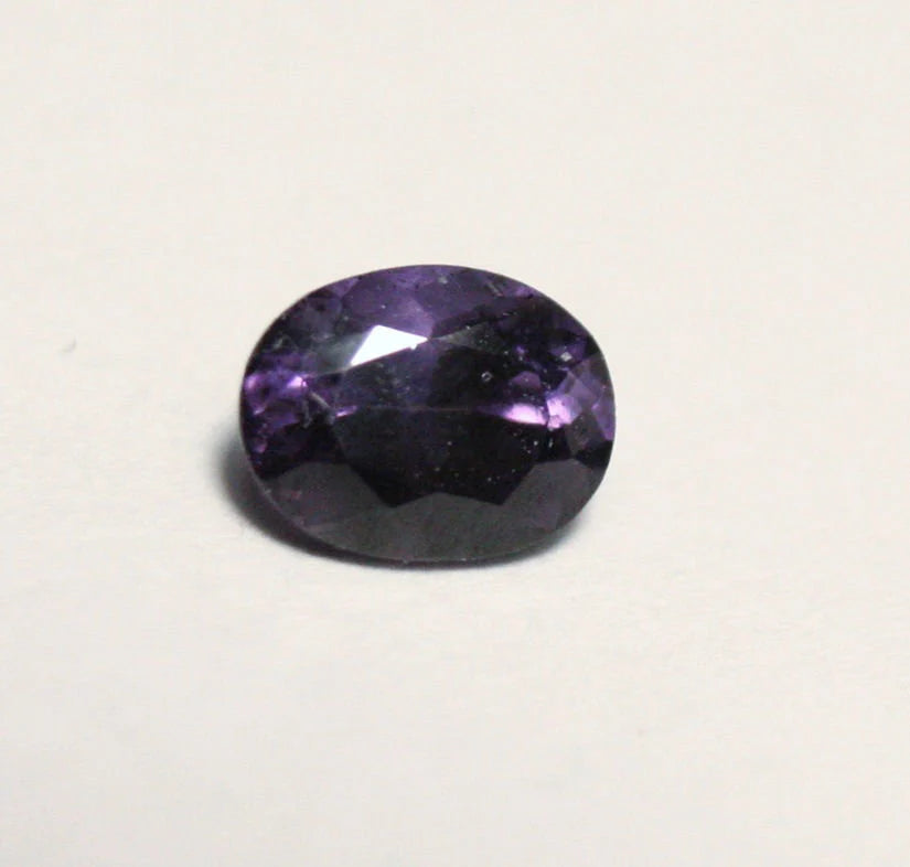 Mahenge Indigo Purple Spinel 0.54ct Fine Oval Cut Natural Spinel Tanzania 5x4mm