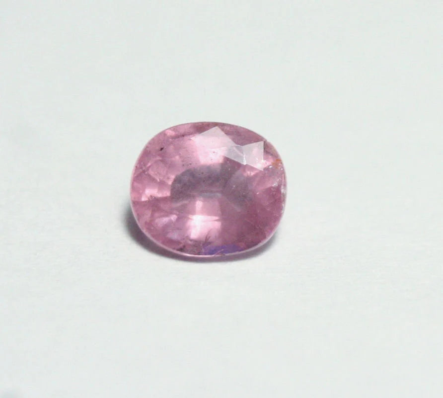 Mahenge Silky Pink Spinel 1.07ct Rare Fluorescent Cushion Cut Gem 6x5mm Tanzania