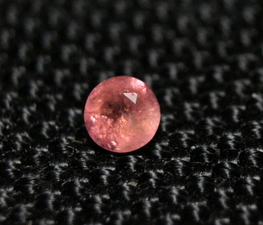 Pezzottaite 0.25ct Ultra Rare Neon Raspberry Beryl Madagascar Stunning Gem 4x4mm