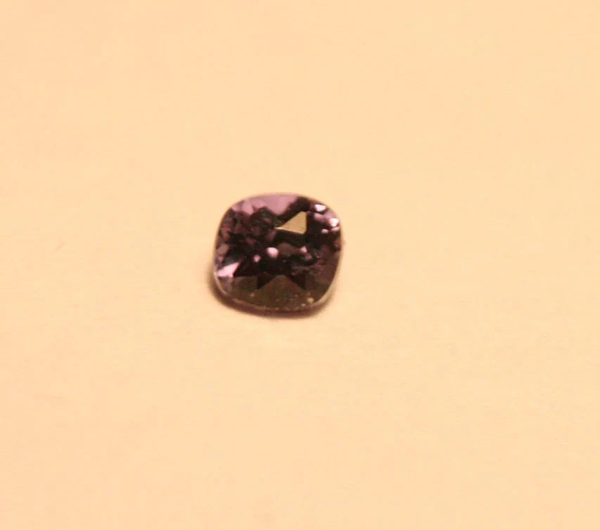 Blue Colour Change Garnet 0.09ct Bekily, Madagascar Worlds Rarest Garnet 2x2mm