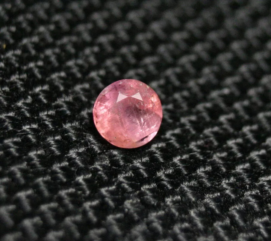 Pezzottaite 0.27ct Ultra Rare Neon Raspberry Beryl Madagascar Stunning Gem 4x4mm