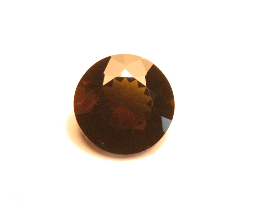 Rare Usambara Effect Faceted Chrome Tourmaline 2.12ct - Colour Change Tourmaline 8x8mm