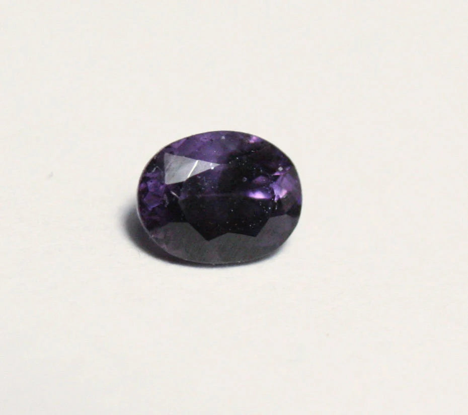 Mahenge Indigo Purple Spinel 0.54ct Fine Oval Cut Natural Spinel Tanzania 5x4mm