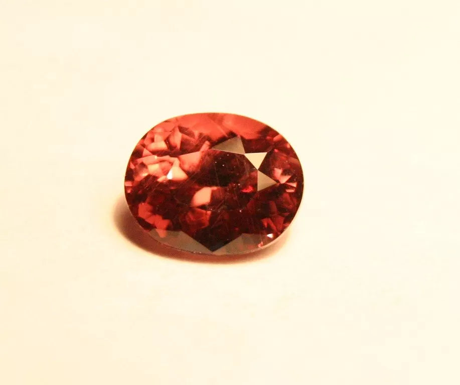 Colour Change Garnet 1.24ct Oval Cut Gem Rare Colour Change Tanzania 7x5mm