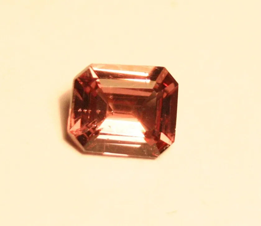 Colour Change Garnet 0.88ct Emerald Cut Gem Rare Colour Change Tanzania 6x5mm