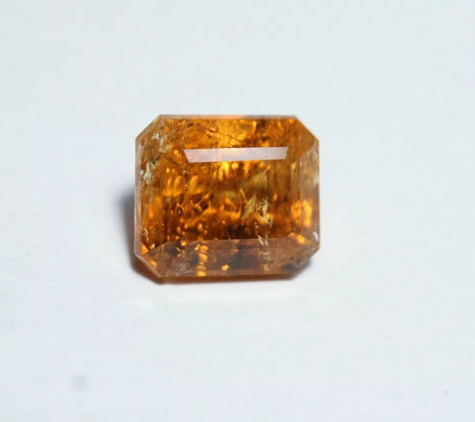 Imperial Topaz 8.8ct Ouro Preto, Brazil, Natural Untreated Rare AAA Topaz 11x10