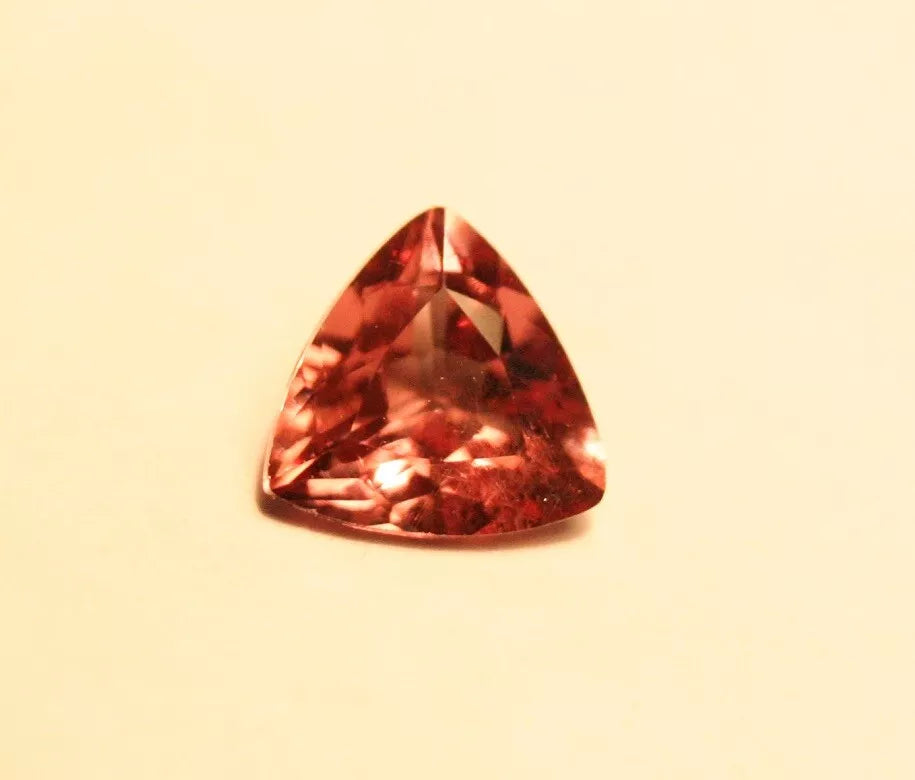 Colour Change Garnet 0.83ct Custom Trillion Cut Gem Rare Colour Change Tanzania 6x6mm