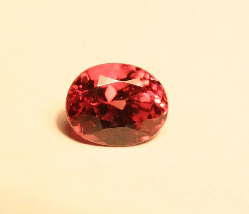 Pink Colour Shift Mahenge Garnet 1ct Rare Pastel Pyrope Garnet Precision Cut 6x5mm