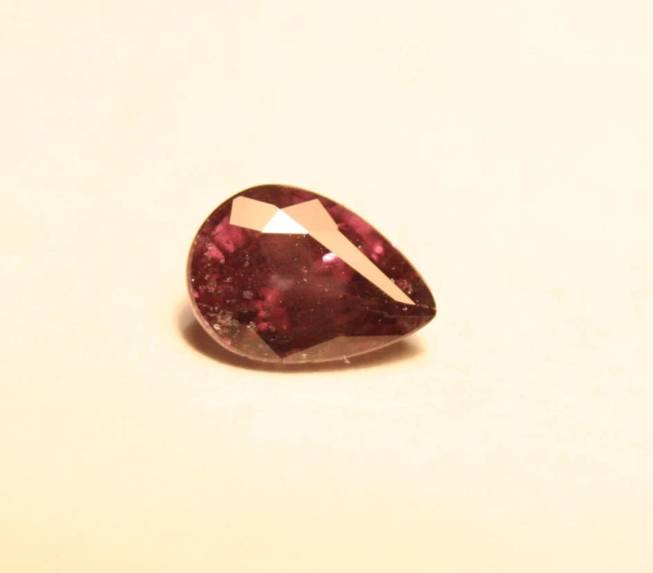 Deep Blue Colour Change Garnet 0.87ct Kenya, Taita - Ultra Rare Stunning Gem 6x4mm