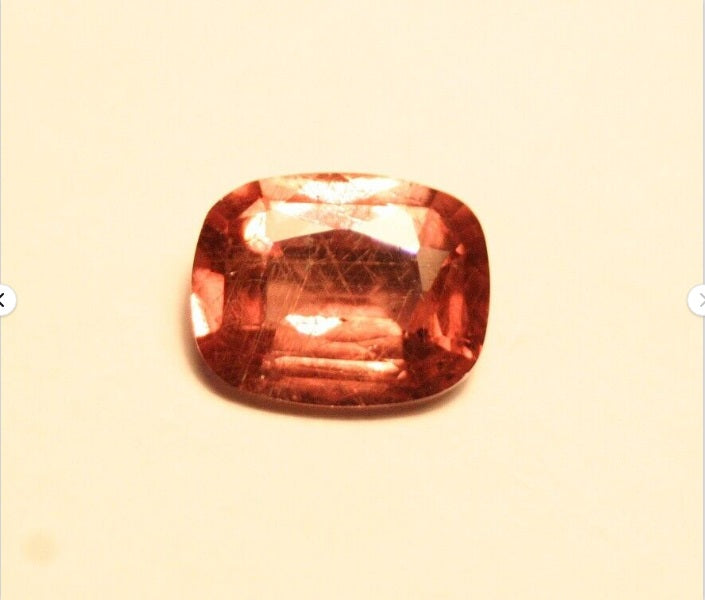 0.9ct Colour Change Garnet Custom Cut Gem with Rare Superb Colour Change 6x5mm