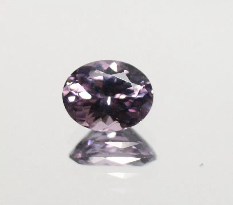 Mahenge Pink Purple Spinel 0.66ct Rare Scintillating Oval Cut Gem 6x5mm Tanzania