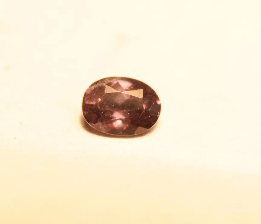 Blue Colour Change Garnet 0.16ct Bekily Madagascar Worlds Rarest Garnet 3x2.5mm