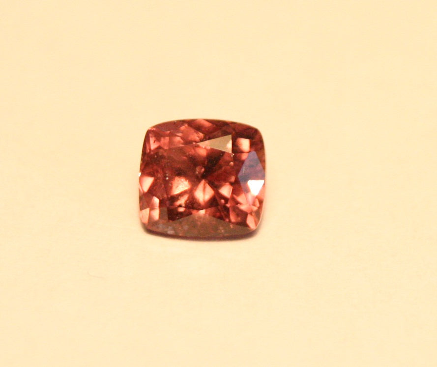 Colour Change Garnet 1.15ct Cushion Cut Gem with Rare Superb Colour Change 6x5.5mm Tanzania