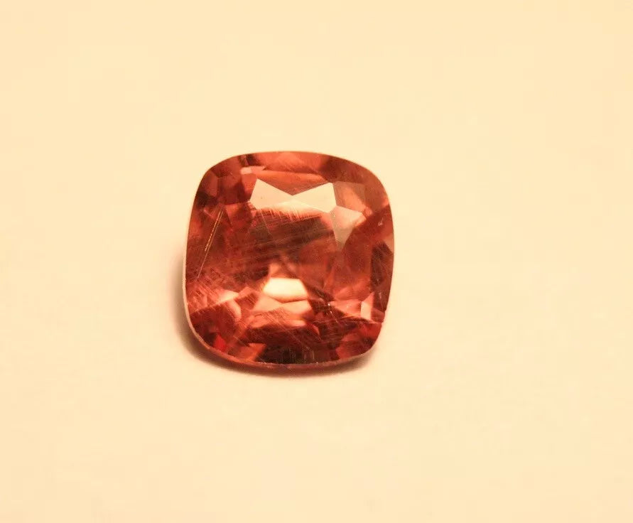 Colour Change Garnet 0.67ct Cushion Cut Gem with Rare Colour Change Tanzania 4x4mm