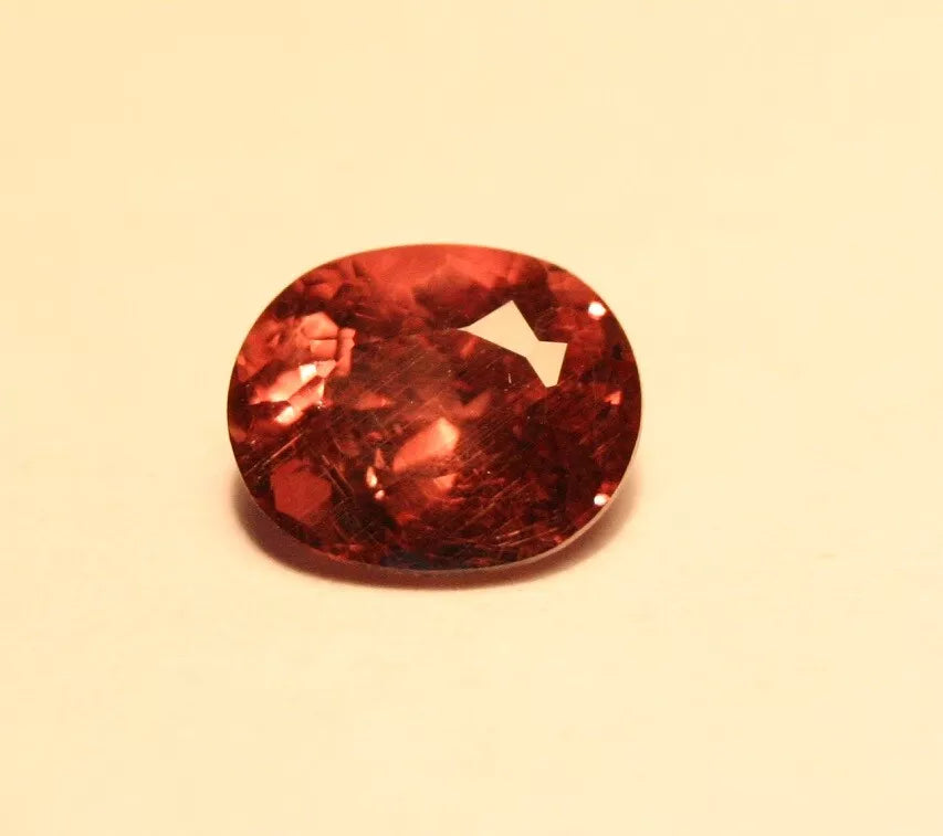 Colour Change Garnet 1.65ct Scintillating Cut Gem with Rare Superb Colour Change 7x6mm