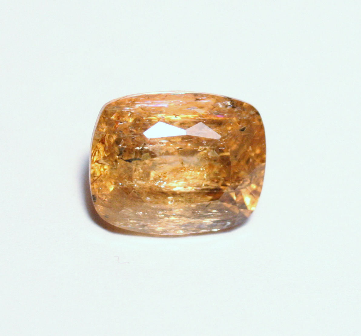 Imperial Topaz 5.3ct Ouro Preto, Brazil, Natural Untreated Rare Orange Topaz 11x9mm