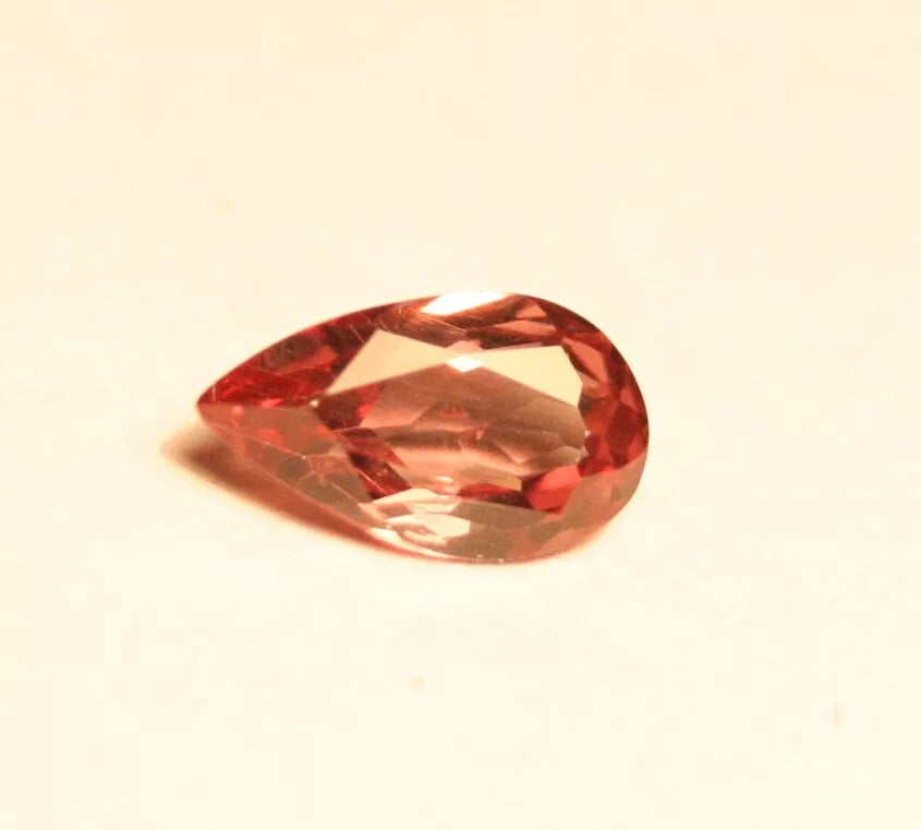 Colour Change Garnet 0.87ct Pear Cut Gem Rare Colour Change Tanzania 7x4mm