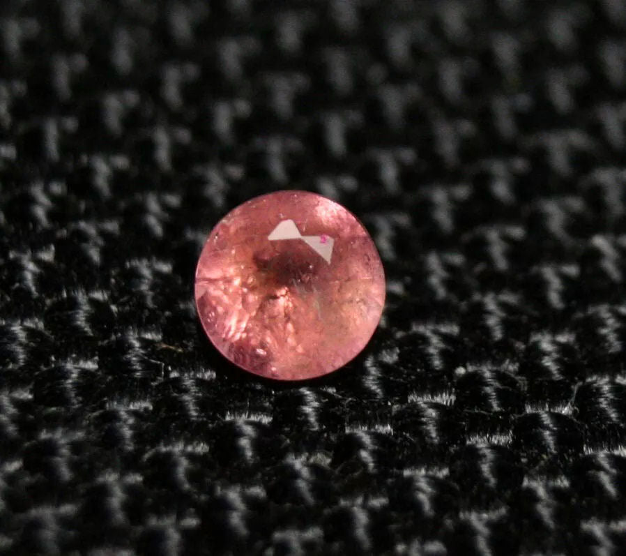 Pezzottaite 0.25ct Ultra Rare Neon Raspberry Beryl Madagascar Stunning Gem 4x4mm