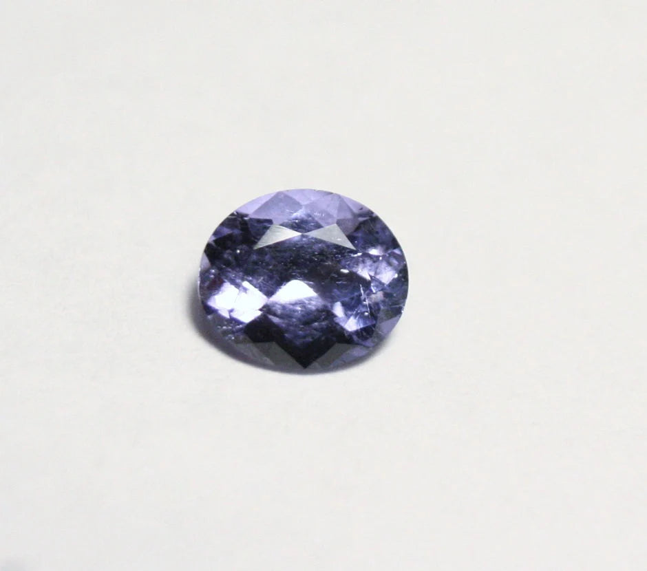 Rare Mahenge Indigo Spinel 0.73ct Rare Indigo Scintillating Oval Cut Gem 6x5mm AAA