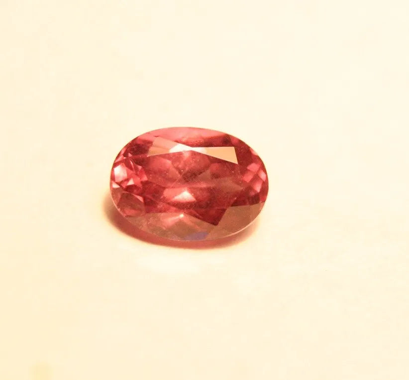 Pink Colour Shift Mahenge Garnet 1.18ct Rare Pastel Pyrope Garnet Precision Cut 7x4mm