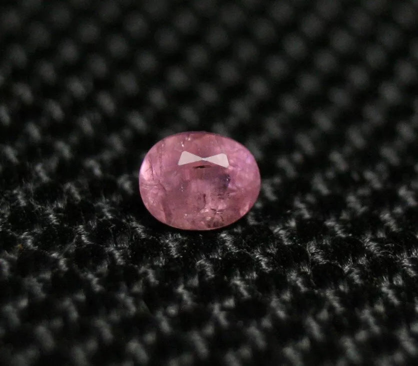 Pezzottaite Faceted 0.24ct Ultra Rare Neon Raspberry Beryl Madagascar Stunning Gem