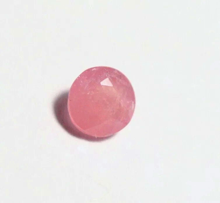 Pezzottaite 0.23ct Ultra Rare Neon Raspberry Beryl Madagascar Stunning Gem 4x4mm