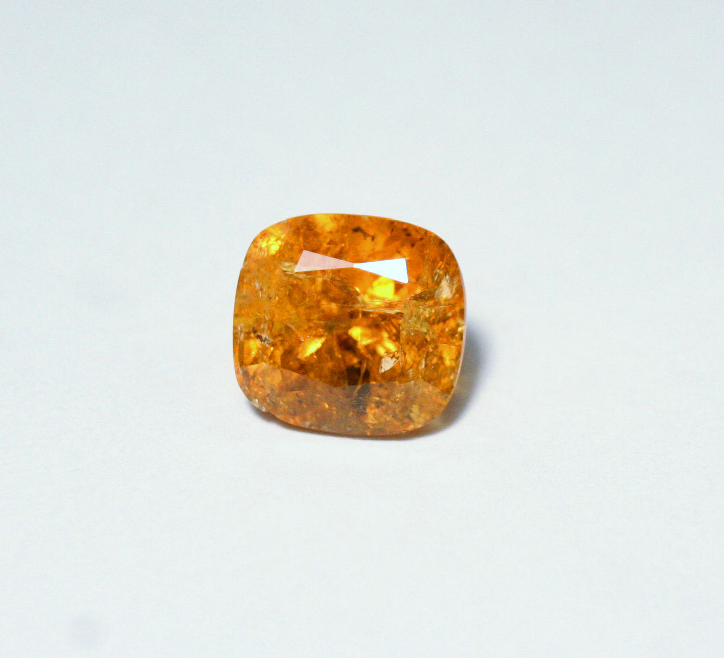 Imperial Topaz 10.45ct Ouro Preto, Brazil, Natural Untreated Rare AAA Topaz 12x11mm