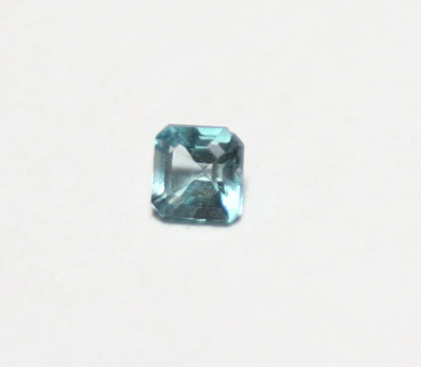 Rare Grandidierite 0.08ct Exceptional Gem Quality Madagascan Grandidierite 2.5x2mm