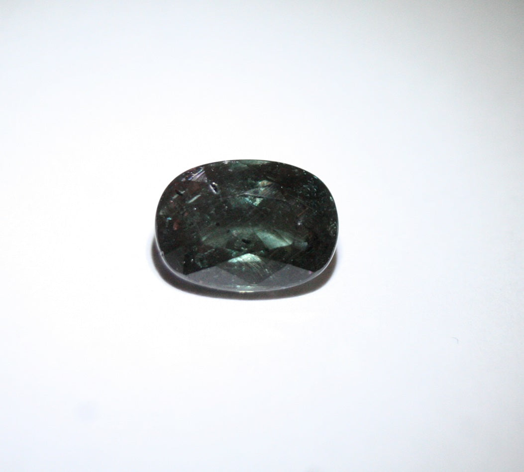 Deep Indigo Colour Change Garnet 2.1ct Kenya Taita Ultra Rare Stunning Gem 8x6mm