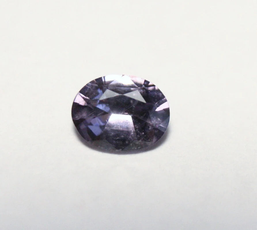 Vivid Lavender Mahenge Spinel 0.67ct Stunning Oval Cut AAA Spinel Gem 6x5mm