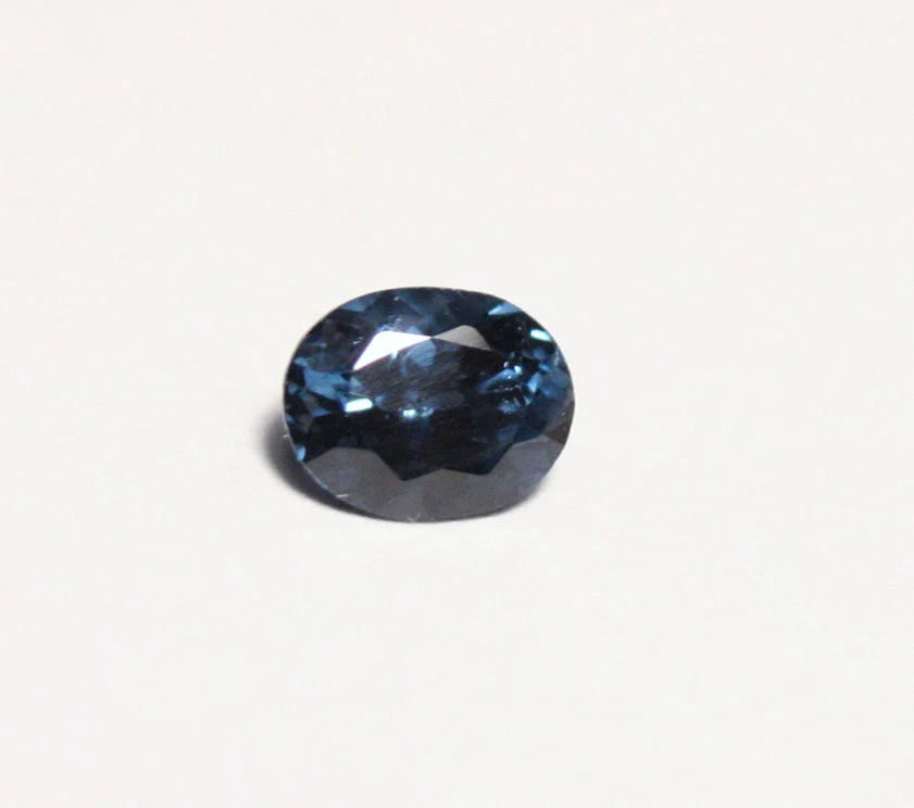 Mahenge Vivid Blue Spinel 0.57ct Rare Scintillating Oval Cut Gem 5x4mm AAA