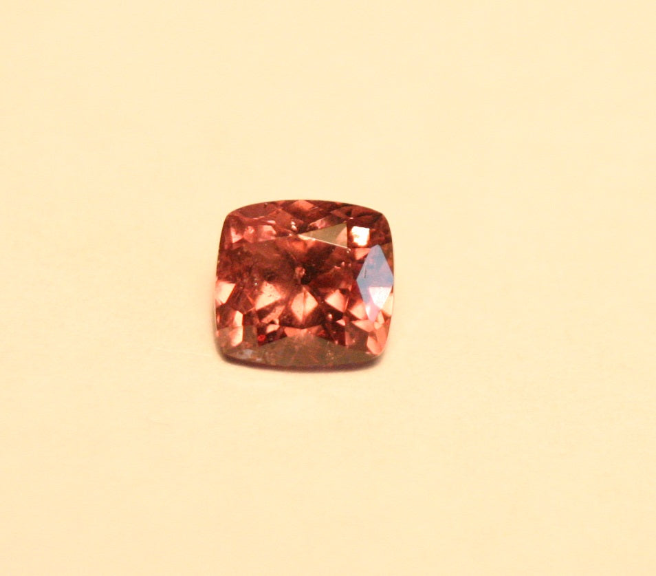 Colour Change Garnet 0.74ct Cushion Cut Rare Scintillating Gem Tanzania 5x5mm AAA